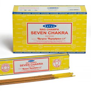 Satya Seven Chakra Incense sticks