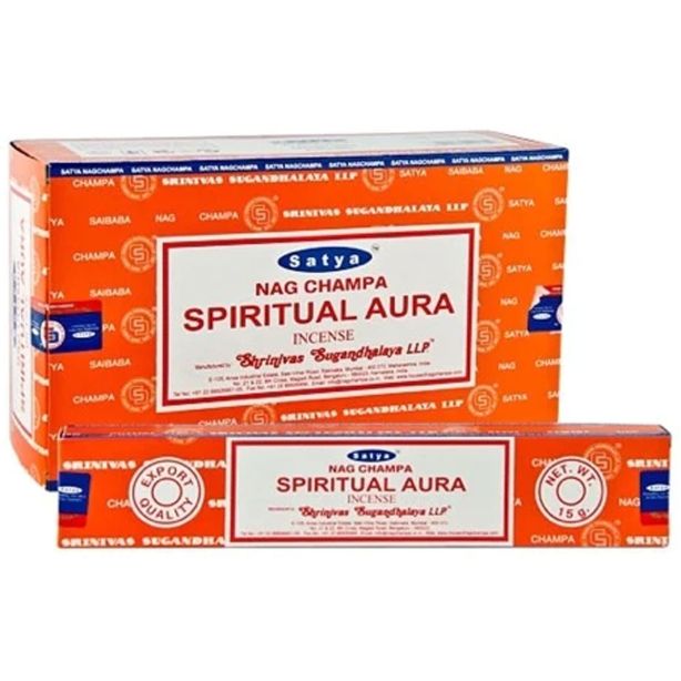 Satya Spiritual Aura Incense sticks