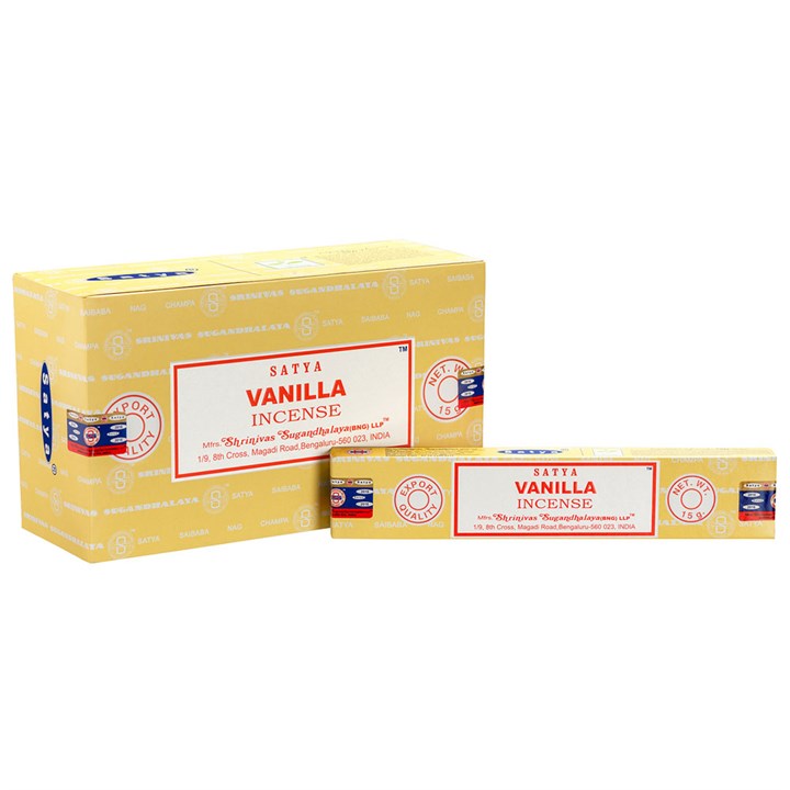 Satya Vanilla Incense sticks