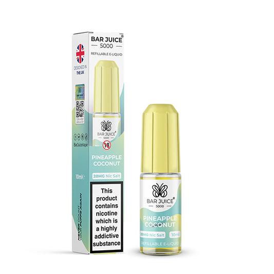 Bar Juice Pineapple Coconut 20mg