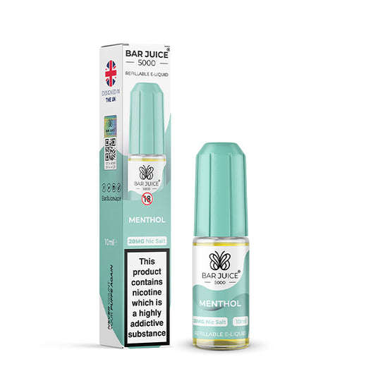 Bar Juice Menthol 20mg