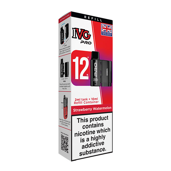 IVG Pro 12 Refill Pod Strawberry Watermelon