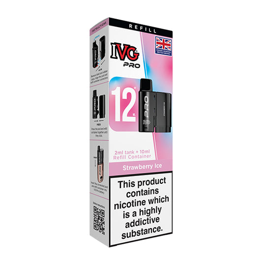 IVG Pro 12 Refill Pod Strawberry Ice