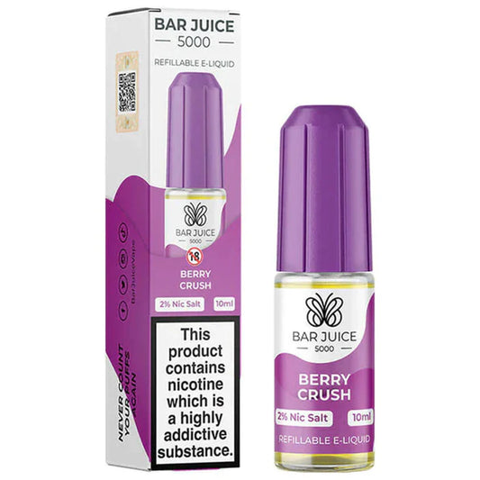 Bar Juice Berry Crush 20mg