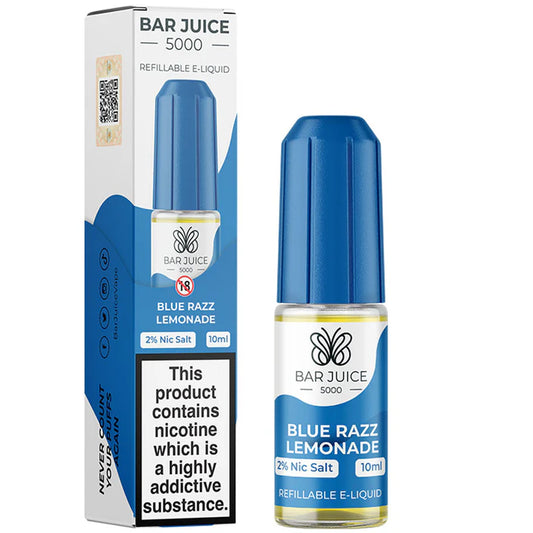 Bar Juice Blue Razz Lemonade 20mg