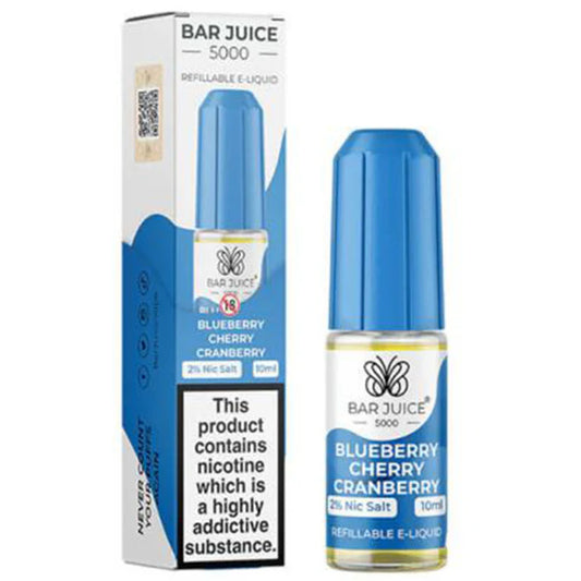 Bar Juice Blueberry Cherry Cranberry20mg