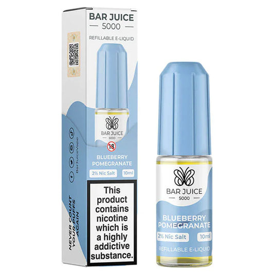 Bar Juice Blueberry Pomegranate 20mg