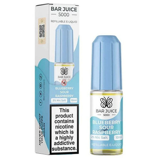 Bar Juice Blueberry Sour Raspberry 20mg