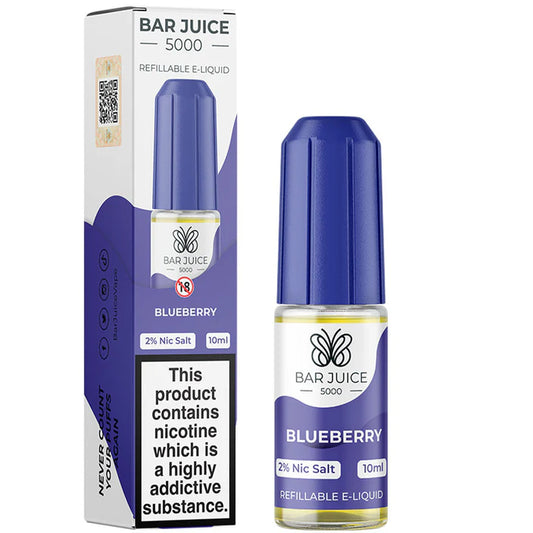 Bar Juice Blueberry 20mg