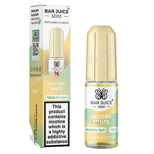 Bar Juice Butter Mints 20mg