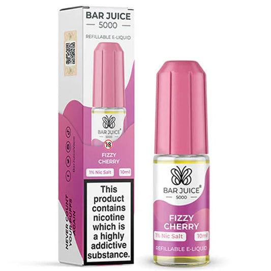 Bar Juice Fizzy Cherry 20mg