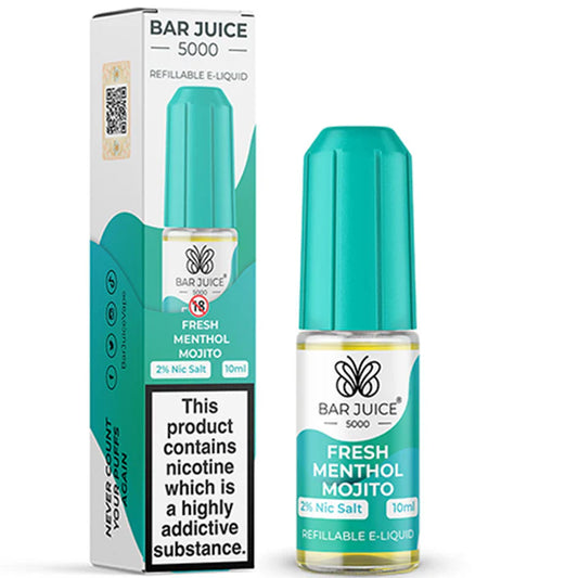 Bar Juice Fresh Menthol Mojito 20mg