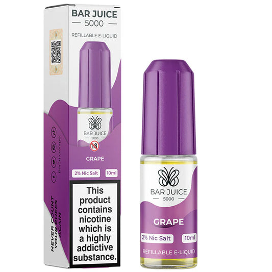 Bar Juice Grape 20mg