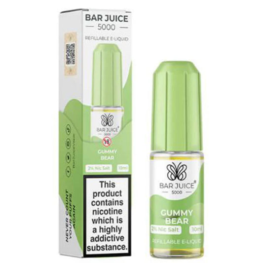 Bar Juice Gummy Bear 20mg