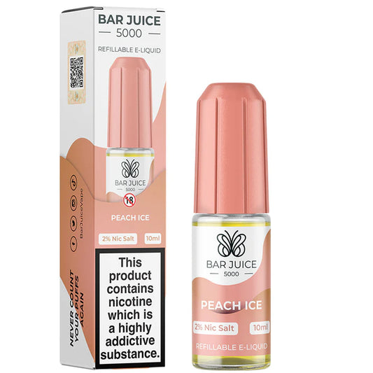 Bar Juice Peach Ice 20mg