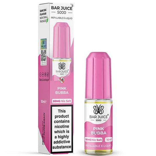 Bar Juice Pink Bubba 20mg