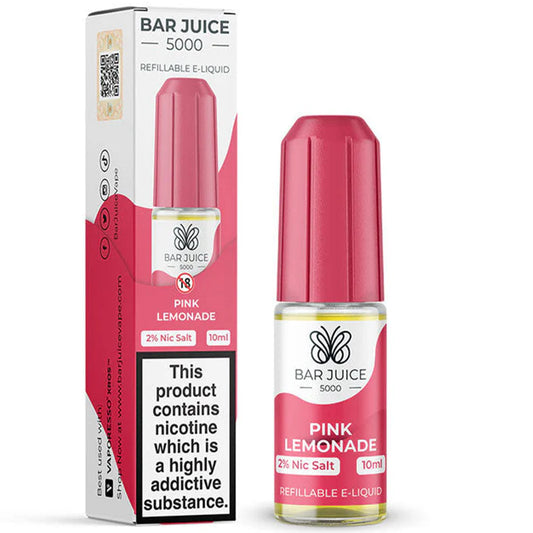 Bar Juice Pink Lemonade 20mg