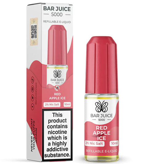 Bar Juice Red Apple Ice 20mg
