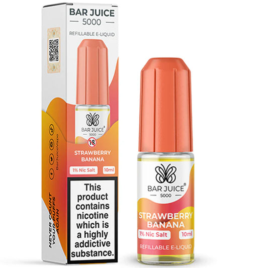 Bar Juice Strawberry Banana 20mg