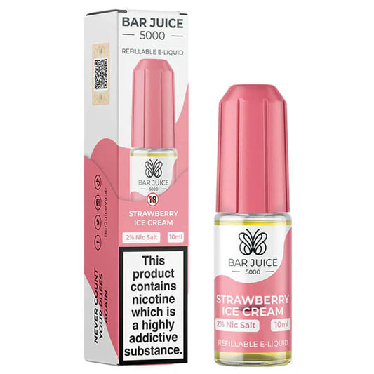 Bar Juice Strawberry Ice Cream 20mg