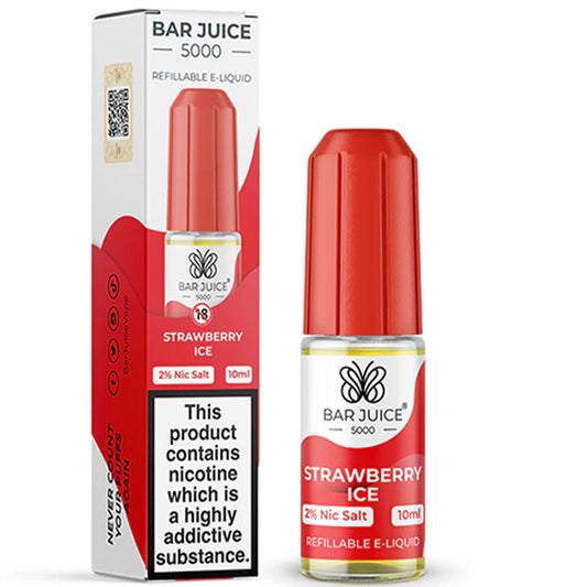 Bar Juice Strawberry Ice 20mg