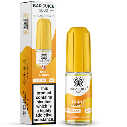 Bar Juice Triple Mango 20mg