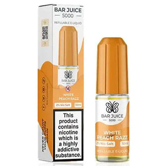 Bar Juice White Peach 20mg