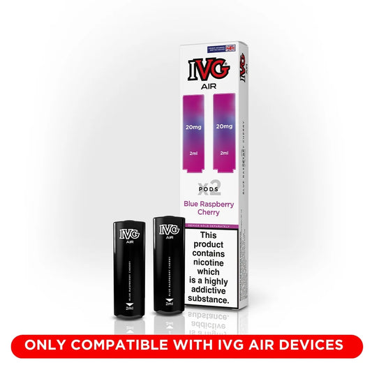 IVG Air Pods Blue Raspberry Cherry