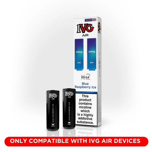 IVG Air Pods Blue Raspberry Ice
