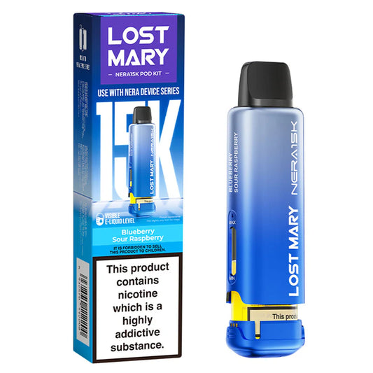 Lost Mary Nera Refill Pod Blueberry Sour Raspberry