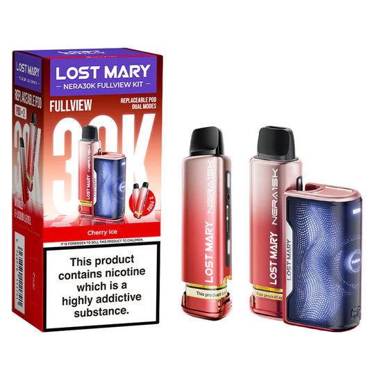 Lost Mary NERA Starter Kit Cherry Ice