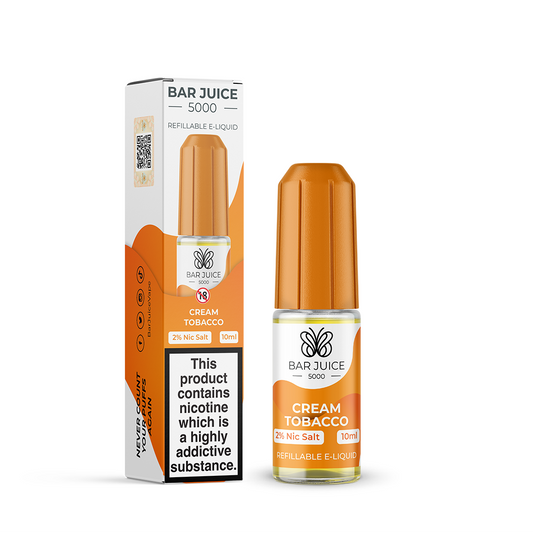 Bar Juice Cream Tobacco 20mg