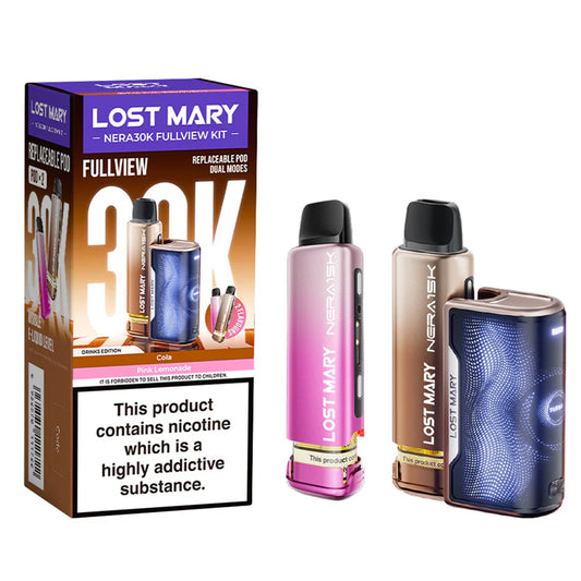 Lost Mary NERA Starter Kit Drinks Edition