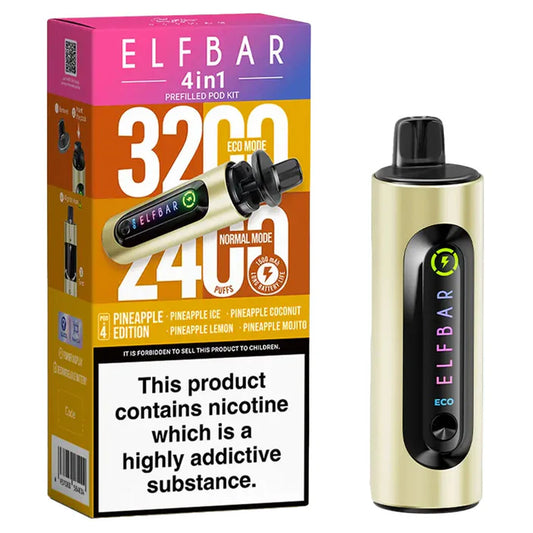 Elfbar 4 in 1 device Pineapple Edition