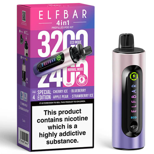 Elfbar 4 in 1 device Special Edition