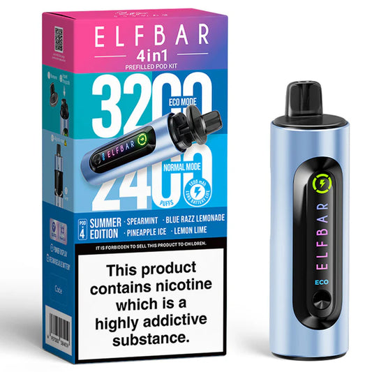Elfbar 4 in 1 device Summer Edition