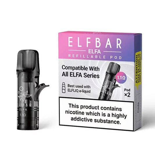 Elfa Pro Refillable Pod 1.1ohm