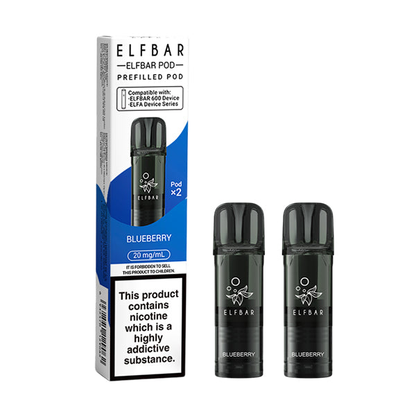 Elf Bar 600 Prefilled Pod Blueberry
