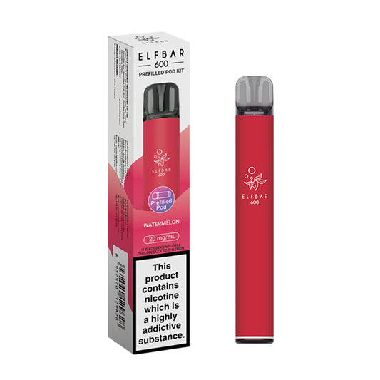 Elf Bar 600 Prefilled Pod Kit Watermelon