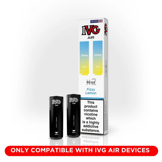 IVG Air Pods Fizzy Lemon