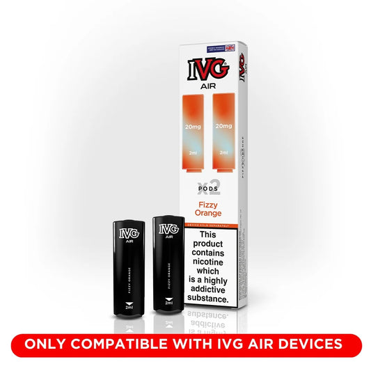 IVG Air Pods Fizzy Orange