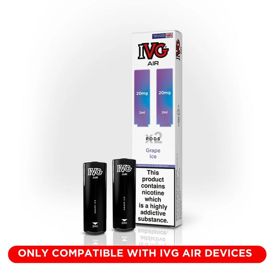 IVG Air Pods Grape Ice