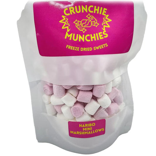 Freeze Dried Mini Marshmallows