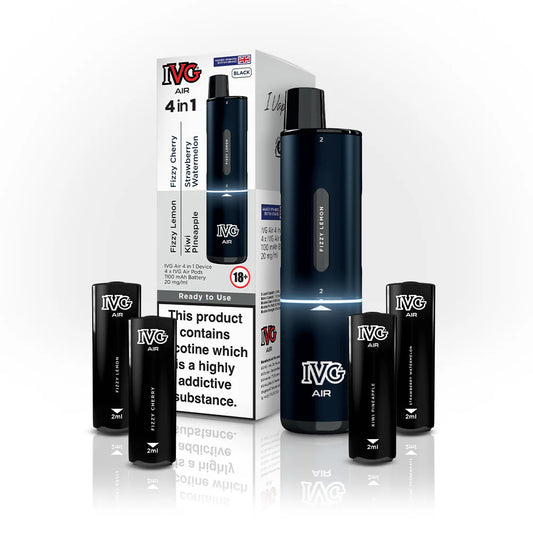 IVG Air 4 in 1 Device Black