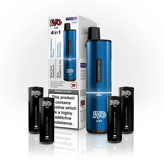 IVG Air 4 in 1 Device Blue
