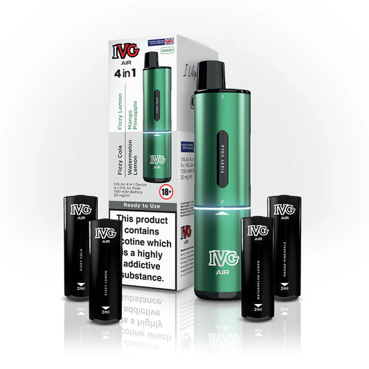 IVG Air 4 in 1 Device Green