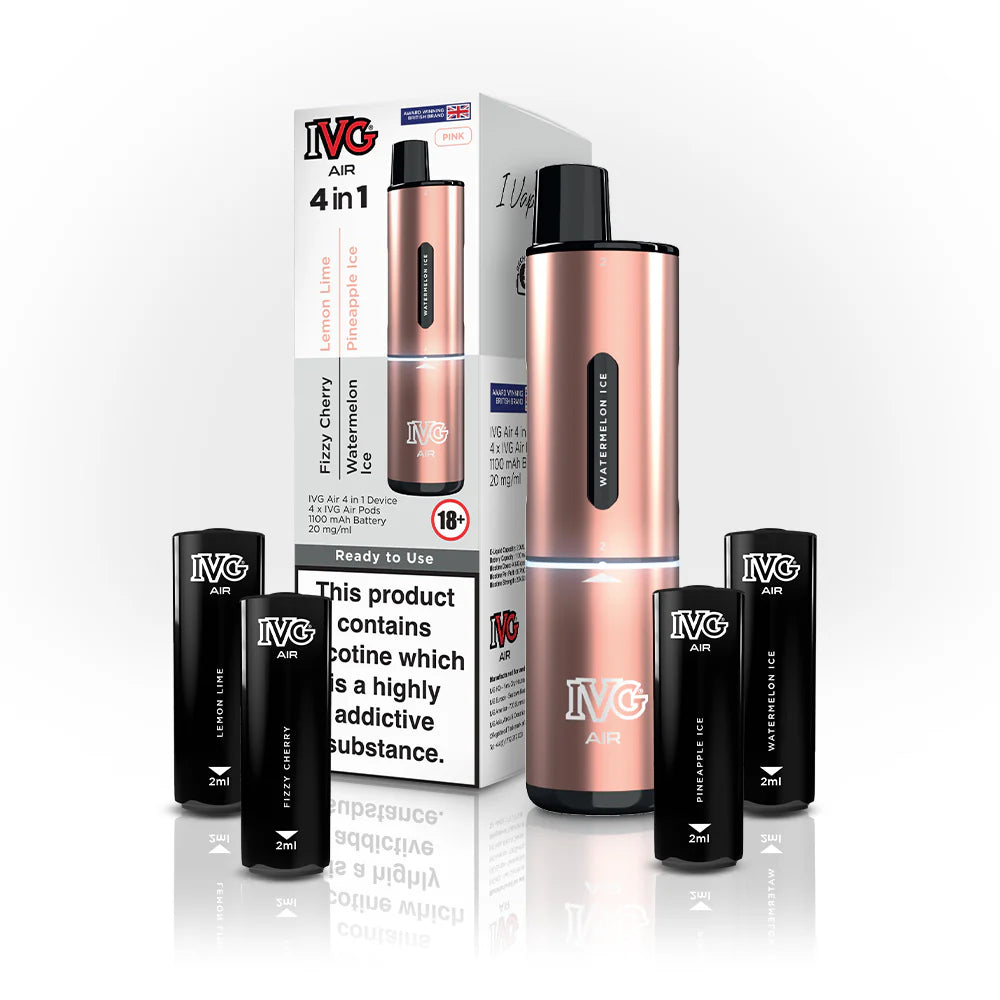 IVG Air 4 in 1 Device Pink