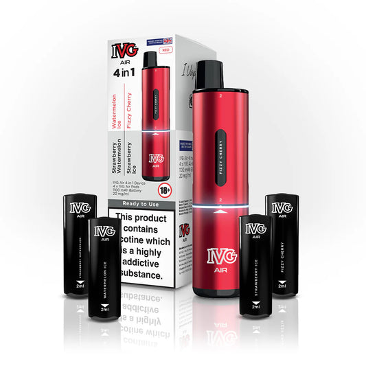 IVG Air 4 in 1 Device Red