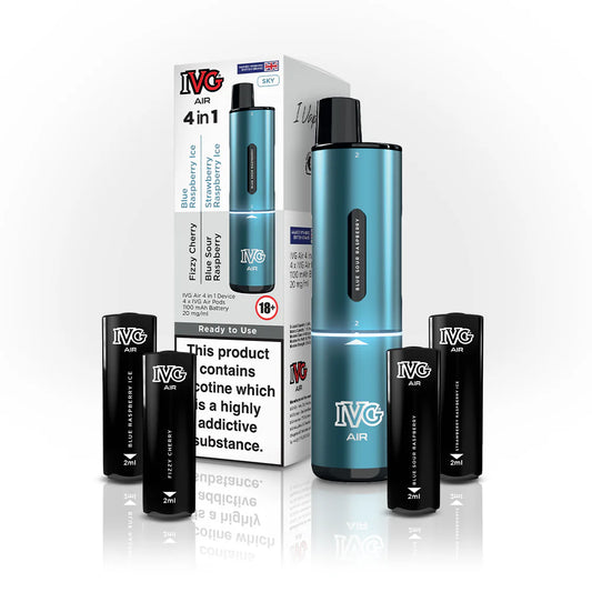 IVG Air 4 in 1 Device Sky Blue