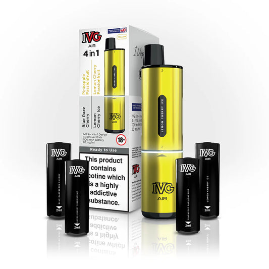IVG Air 4 in 1 Device Yellow